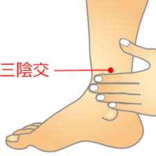 寝付けない夜は三陰交（ツボ） | からだバランスゆらら ｜ 福岡市東区和白丘の整体院・鍼灸院・マッサージ