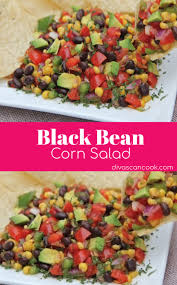 Black Bean And Corn Salad Recipe Taste Of Home Best Black Bean Corn Salad Recipe Recipe Black Bean Corn Salad Corn Salad Recipes Healthy Appetizer Recipes