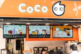 Order your favorites · try something new · no minimum order size Coco Fresh Tea And Juice Chatswood Interchange