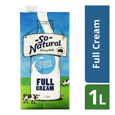 It was released as the first proper single in the united kingdom on 11 october 1993 and in other european countries in november 1993. So Natural Uht Milk Full Cream Ntuc Fairprice