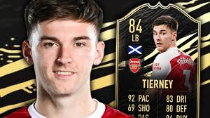 Tierney is a left fullback from scotland playing for arsenal in the premier league. Tesco S 84 Sif Tierney Player Review Fifa 21 Ultimate Team Youtube