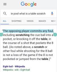 M a g i c c u e says the key to being a great 8 ball pool player is positioning. In 8 Ball Does A Foul Count After The 8 Ball Has Been Legally Pocketed Quora