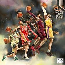 Get the best deals on lebron james poster when you shop the largest online selection at ebay.com. Bleacher Report On Twitter Nba Basketball Art Nba Basketball Basketball Art