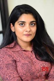 Actress Nivetha Thomas Stills From 118 Movie Success Celebrations