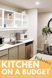 Before And After Kitchen Remodel On A Budget Kitchen Diy Makeover Kitchen Decor Home Decor Tips