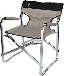 Here are the different types of deck chairs for all outdoor types. Coleman Deck Chair Faltstuhl Khaki Bei Camping Wagner Campingzubehor