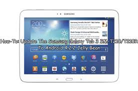 If you are going to flash the above firmware on your alcatel device, then take a backup of everything as because your personal data will be deleted after flashing the stock firmware. How To Update The Samsung Galaxy Tab 3 Sm T210 T210r To Android 4 2 2 Jelly Bean Android Reviews How To Guides