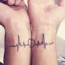 Minimalist Tattoo Ideas For Couples Matching Couple Tattoos Matching Tattoos Couples Tattoo Designs
