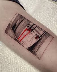 Maybe you would like to learn more about one of these? An Itachi Tattoo I Made From A While Ago Naruto