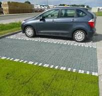 Ground Protection Plastic Grids for Grass, Gravel & Stone
