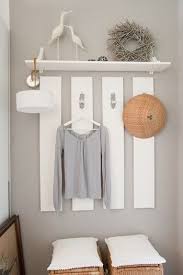 Skandinavisch Garderobe Kleiner Flur Flur Einrichten Zuhause Diy