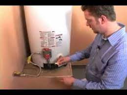 If your circuit breaker trips and needs to be reset, the water heater stops getting electricity to run. How To Relight A Water Heater Pilot Light Youtube