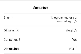 Rather than looking at how forces change over the time of the interaction, we can look at how objects are moving before they interact and then after they interact. Dimension Of Momentum Are Same As That Of Brainly In