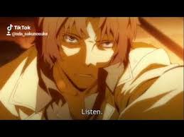 Sakunosuke oda was a japanese writer. Oda Sakunosuke Dying Wish To Dazai Osamu Bungou Stray Dogs And This Is My 2nd Tik Tok Account Youtube