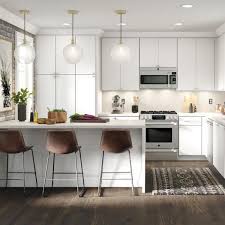 Welcome to modern countertops & cabinets, inc. Thomasville Studio 1904 Custom Kitchen Cabinets Shown In Modern Style Hdinstslssh The Home Depot