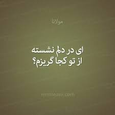 مولانا شعر فارسی عشق Bio Quotes Quran Quotes Cool Words