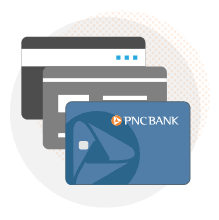 A secured credit card is a credit card in which the credit line is based on a deposit that you have made with a bank. Student Banking Pnc