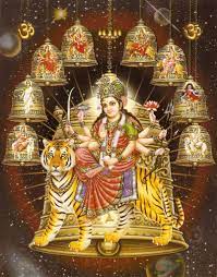Navaratri symbolises power, prosperity, wealth and knowledge. Navratri A Nine Day Festival Dedicated To Mother Goddess Durga Lilleoru Ee
