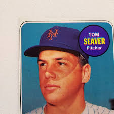 1969 TOPPS TOM SEAVER NY METS #480 VJ-NM HIGH GRADE GENUINE ORIGINAL NOT A  REPRO