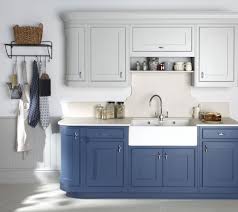 This is the space where meals are created, new tastes and cooking methods are explored, and special conversations are had. Beautiful Blue Kitchens The English Home