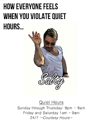 Quiet Hours Ra Poster Salty Resident Assistant Programs Res Life Bulletin Boards Resident Assistant Bulletin Boards