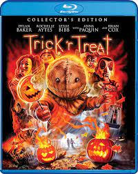 Amazon.com: Trick 'r Treat - Collector's Edition [Blu-ray] : Dylan Baker,  Rochelle Aytes, Leslie Bibb, Anna Paquin, Brian Cox, Michael Dougherty,  Bryan Singer, Michael Dougherty: Movies & TV