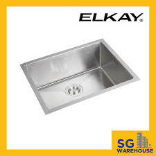 Maybe you would like to learn more about one of these? Stainless Steel Sink Single Bowl Elkay Ec4545 Shopee Singapore