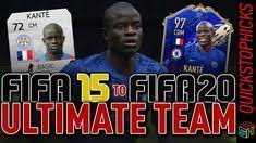 Presenting the fifa 20 team of the year. N Golo Kante Fifa 15 Fifa 20 Fut History Evolution I Kante Fifa Ultimate Team History Fifa Fifa 15 Fifa 20