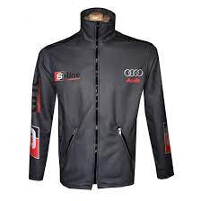 Audi S Line Black Fleece Jacket Fleece Jacket Black Fleece Jacket Black Fleece