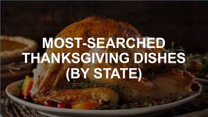 I came up with these stuffed turkey a cool alternative (literally) to traditional pumpkin pie using vanilla ice cream, good canned. The Trendiest Thanksgiving Day Dish In Each State