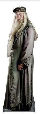 Professor Dumbledore Harry Potter And The Order Of The Phoenix Advanced Graphics Life Size Cardboard S Harry Potter Professors Dumbledore Advanced Graphics
