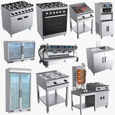 Yerler millbrae, kaliforniya diğerev dekorasyon aa kitchen appliance. 3d Model Commercial Kitchen Appliances Turbosquid 1648585