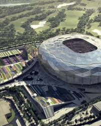 It was like a dream. Qatar Foundation Stadium Arup Archello