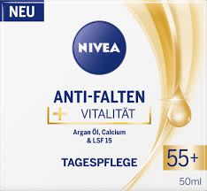 The company was founded on 28 march 1882, by paul carl beiersdorf.in 1890, it was sold to oscar troplowitz.troplowitz working with beiersdorf's associate, dr paul gerson unna, and the german chemist isaac lifschütz. Nivea Tagescreme Anti Falten Vitalitat 55 50 Ml Dauerhaft Gunstig Online Kaufen Dm De