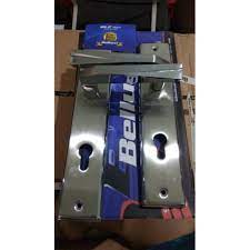 Beli kunci pintu bellucci online berkualitas dengan harga murah terbaru 2021 di tokopedia! Kunci Pintu Besar Bellucci Megatron Np S8 Handle Pintu Bellucci Megatron Np Shopee Indonesia