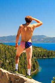 Pin By Eduardo Ponte On Stars Stripes American Flag Bathing Suit American Flag Speedo Swim Brief