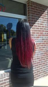 Pin By Lora Nonarath Boncher On My Style Long Hair Styles Ombre Hair Red Ombre Hair