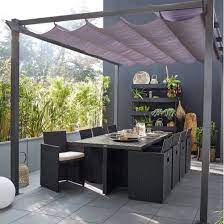 Arredo Giardino Terrazzo E Giardinaggio Offerte E Prezzi Online Pergola Gazebo Tetto Pergolato