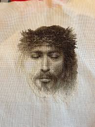 Off to the framer! It was kit I bought at Hobby Lobby a few years ago.