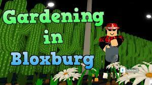I Planted 1 200 Plants In Bloxburg Youtube