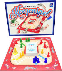 Bol Com Keezenspel Compact Oud Hollands Keezen Bordspel 2 Tot 4 Spelers Games
