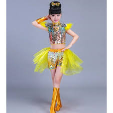 5% coupon applied at checkout save 5% with coupon (some sizes/colors) free shipping by amazon +6. Royal Blue Gold Children S Performance Costume Dresses Jazz Dance Dresses Girls Girls Stage Modern Dance Performance Sequin Set Material Microfiber And Spandexcontent Only Dr