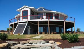 Round Houses And Circular Interior Style Round House Prefab Homes Hurricane Proof House