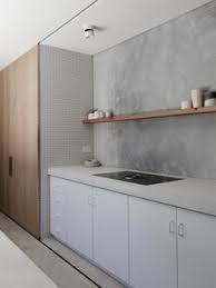 So, essentially, whatever you want, you can (for the most. Best 60 Modern Kitchen White Cabinets Concrete Counters Design Photos Dwell