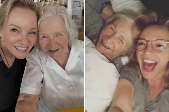 Rebecca Gibney's tribute to friend Sam Neill and mum Shirley after losing  both within weeks - Yahoo Lifestyle Australia