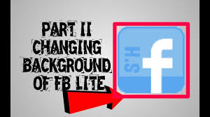 Perkara yang menarik tentang aplikasi ini ialah ia membolehkan pengguna untuk bersosial. How To Change Background Of Fb Lite By Lil Ping Tech Tv