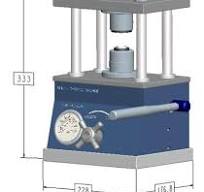 Hydraulic Crimper for All Types of Coin Cells with 100 Pcs ...