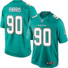 Youth Nike Miami Dolphins 90 Charles Harris Limited Aqua Green Team Color Nfl Jersey Nfl Jerseys Nfl Miami Dolphins