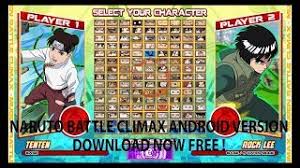 Leapdroid, gameloop, bluestacks app player Naruto Senki Mugen Battle Climax 1 0 2018 Apk By Tutorialproduction
