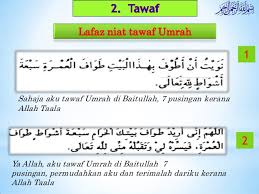 Tips menghafal doa saie : Lafaz Niat Tawaf Cute766